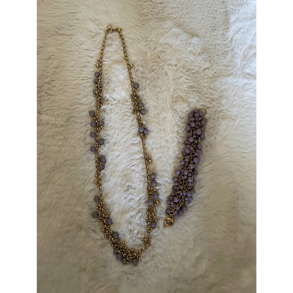 Jcrew necklace and bracelet set